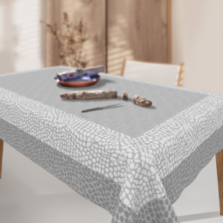 Τραπεζομάντηλο 1047 Silver 145x220 - Saint Clair