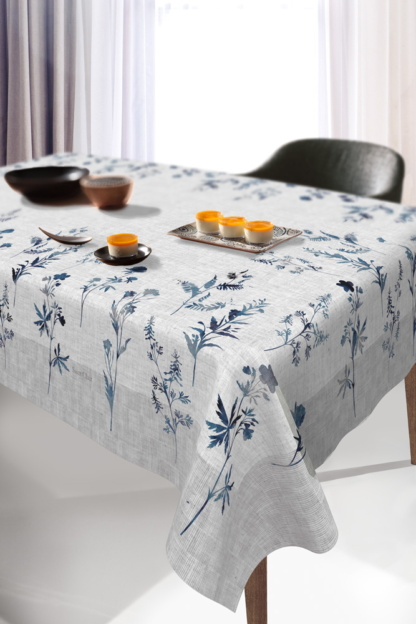 Τραπεζομάντηλο 1050 Denim 145x220 - Saint Clair