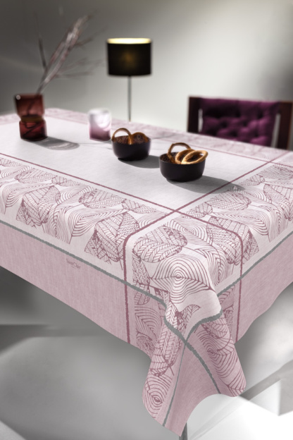 Τραπεζομάντηλο 1046 Dusty Pink 145x260 - Saint Clair