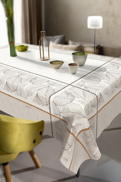Τραπεζομάντηλο 1046 Natural 145x260 - Saint Clair