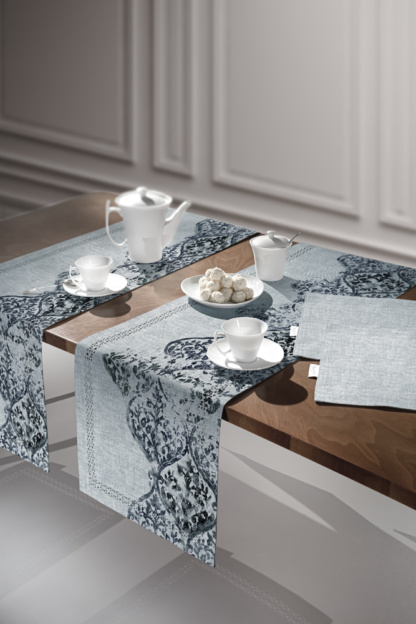 Τραβέρσα 2005 Petrol Laser Cut 40x160 - Saint Clair