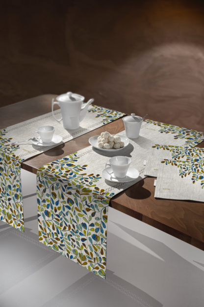 Τραβέρσα 2031 Lime Laser Cut 40x160 - Saint Clair