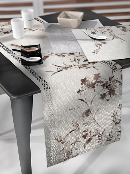 Τραβέρσα 2042 Stone Laser Cut 40x160 - Saint Clair