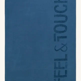 Πετσέτα Θαλάσσης Sunny Cobalt 90x180 - Feel and Touch