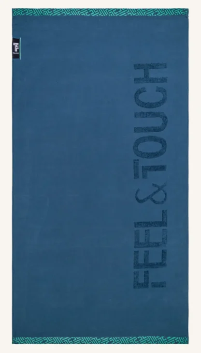 Πετσέτα Θαλάσσης Sunny Cobalt 90x180 - Feel and Touch
