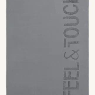 Πετσέτα Θαλάσσης Sunny Anthracite 90x180 - Feel and Touch