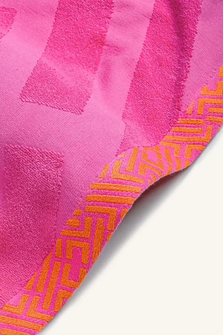 Πετσέτα Θαλάσσης Fresh Fuchsia 90x180 - Feel and Touch - Image 3