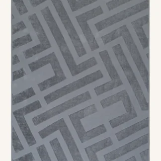 Πετσέτα Θαλάσσης Fresh Anthracite 90x180 - Feel and Touch