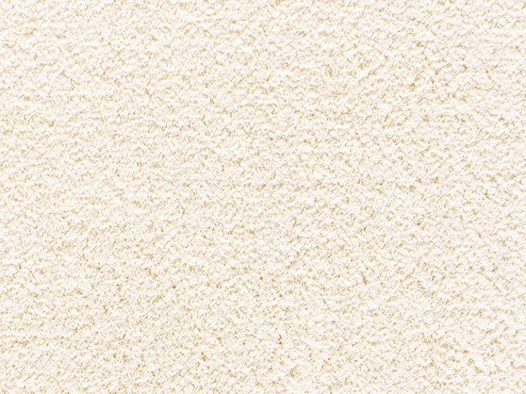 Μοκέτα εκρού από πολυεστερική micro-fibre. Είναι υποαλλεργική, εύκολη στο σκούπισμα και την αφαίρεση λεκέδων. Κατάλληλη για το υπνοδωμάτιο, το σαλόνι, το καθιστικό.