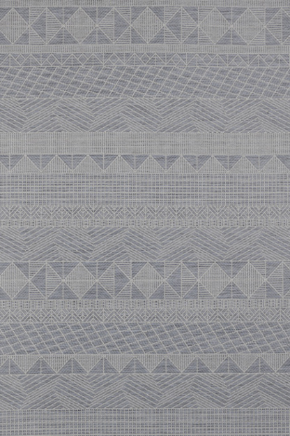 Ψάθινο χαλί Jersey 765/514 Ανοιχτό Πετρόλ Γεωμετρικά Σχέδια - Colore Colori - Image 3