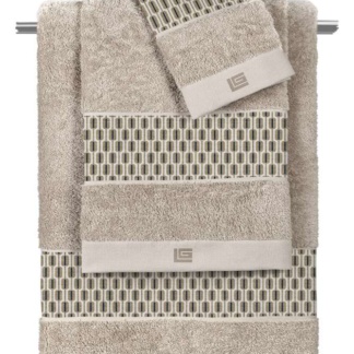 Βαμβακερές Πετσέτες Μπάνιου Guy Laroche Galleon Natural