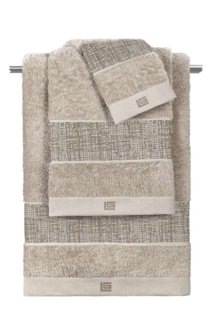 Πετσέτες Μπάνιου Guy Laroche Valley Toffy Natural