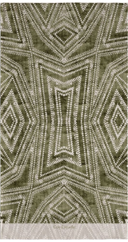 Πετσέτα Θαλάσσης Velour Printed 2203 Khahi 100x175 - Guy Laroche