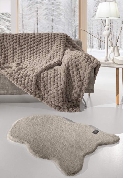 Σετ 2τμχ Alpaca Taupe - Guy Laroche