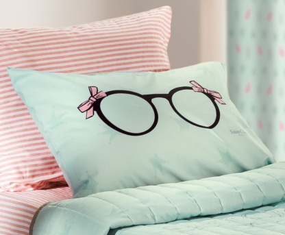 Διακοσμητική Μαξιλαροθήκη Rosie Mint 50x70 - Saint Clair