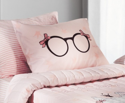Διακοσμητική Μαξιλαροθήκη Rosie Pinky 50x70 - Saint Clair