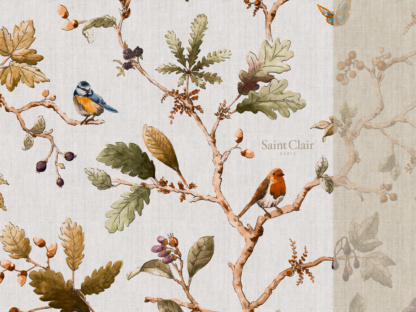 Σουπλά 3047 Natural 45x33 - Saint Clair - Image 2