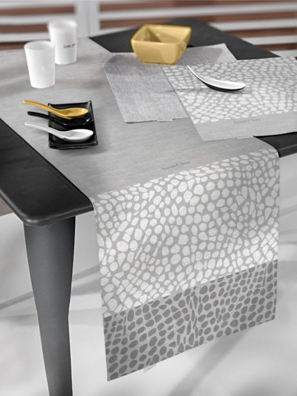 Σουπλά 3049 Silver 45x33 - Saint Clair