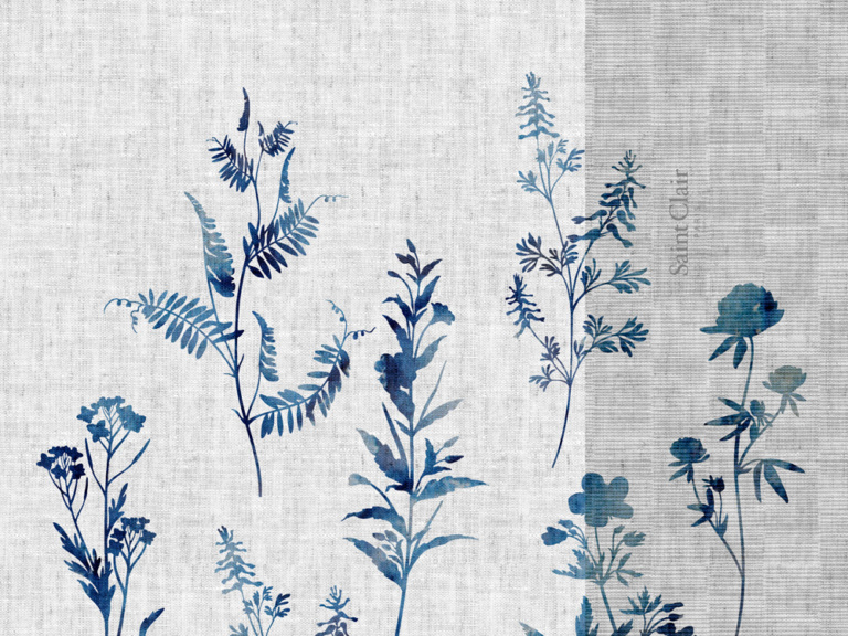 Σουπλά 3052 Denim 45x33 - Saint Clair - Image 2