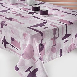 Τραπεζομάντηλο 1008 Amethyst 145x145 - Saint Clair