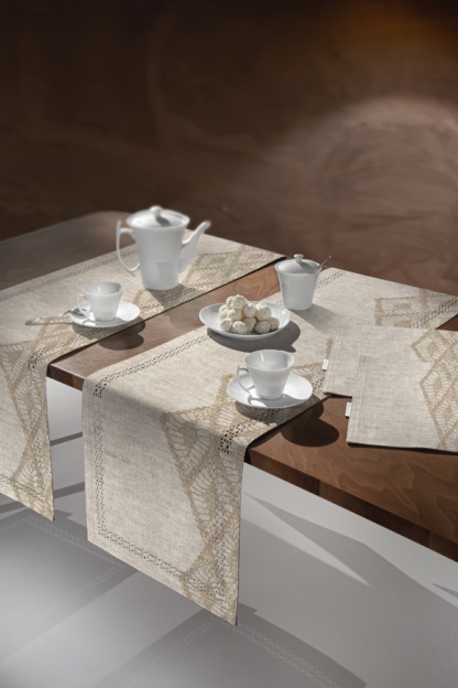 Τραβέρσα 2032 Natural Laser Cut 40x160 - Saint Clair