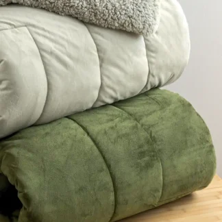 Κουβερτοπάπλωμα Palamaiki Mono Ash