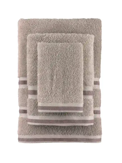 Σετ Πετσέτες (30X50, 50X90, 70X140) ETEM BEIGE