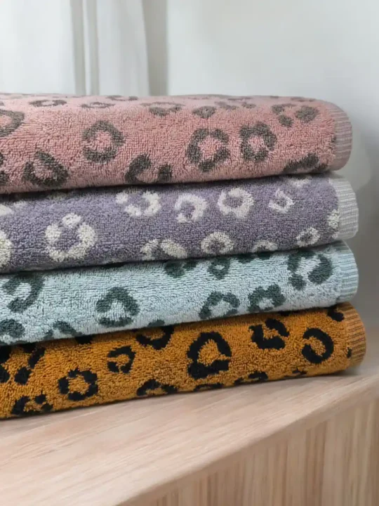 Πετσέτα Προσώπου Towels Collection 50x90 PAM BLACK