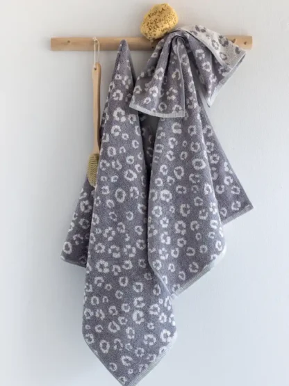 Πετσέτα Προσώπου Towels Collection 50x90 PAM GREY