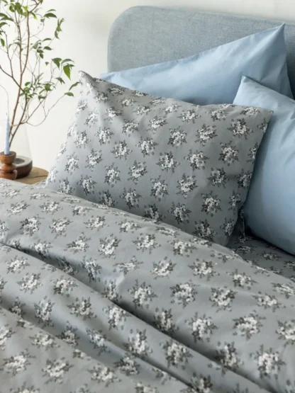 Σετ Σεντόνια Υπέρδιπλα Flannel Beauty 240x265 FB0230 Χωρίς Λάστιχο - Image 4