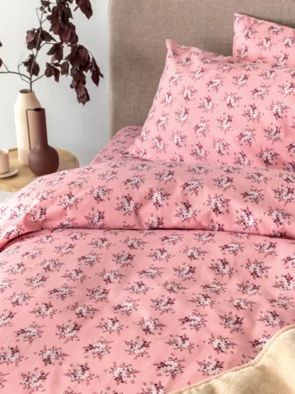 Σετ Σεντόνια Υπέρδιπλα Flannel Beauty 240x265 FB0231 Χωρίς Λάστιχο - Image 2