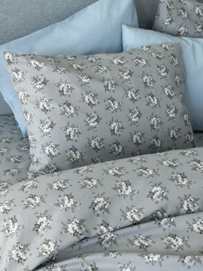 Σετ Παπλωματοθήκη Μονή Flannel Beauty 170x250 FB0230 - Image 3