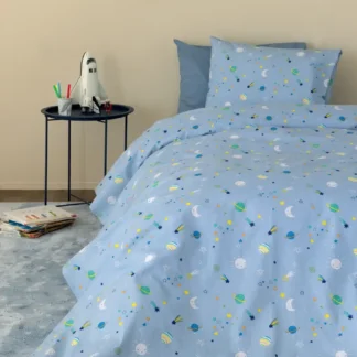 Σετ Μονά Σεντόνια Poppet 170x265 PP100 Με Λάστιχο