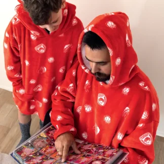 Κουβέρτα HUHU OLYMPIACOS