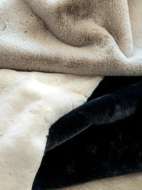 Ταπέτο κρεβατοκάμαρας 60x140 LAGOS BEIGE - Image 3