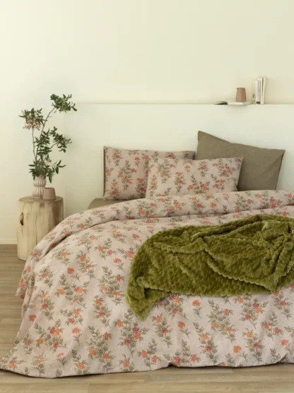 Σετ Μονά Σεντόνια Fashion Life 170x260 FL6245 Χωρίς Λάστιχο