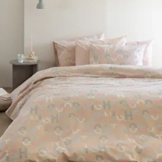 Σετ Υπέρδιπλα Σεντόνια Fashion Life 240x260 FL6248 Χωρίς Λάστιχο