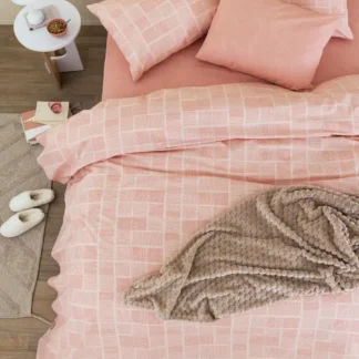 Σετ Παπλωματοθήκη Υπέρδιπλη Fashion Life 240x250 FL6250