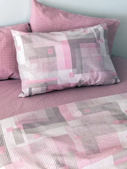 Σετ Παπλωματοθήκη Υπέρδιπλη Fashion Life 240x250 FL6252 - Image 2