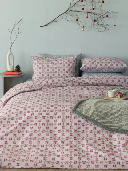 Σετ Μονά Σεντόνια Fashion Life 170x260 FL6253 Χωρίς Λάστιχο