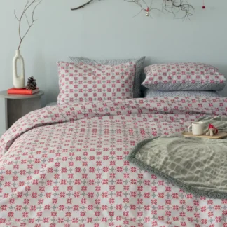 Σετ Υπέρδιπλα Σεντόνια Fashion Life 240x260 FL6253 Χωρίς Λάστιχο