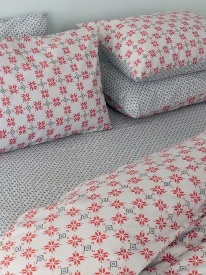 Σετ Παπλωματοθήκη Υπέρδιπλη Fashion Life 240x250 FL6253 - Image 3