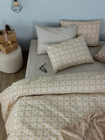 Σετ Παπλωματοθήκη Υπέρδιπλη Fashion Life 240x250 FL6254