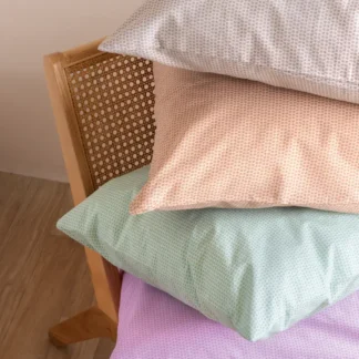 Ζεύγος Μαξιλαροθήκες 52x72 TOTEM MOKA