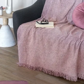 Ριχτάρι Τριθέσιου Καναπέ ADA PINK