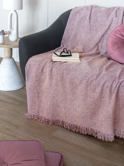 Ριχτάρι Τριθέσιου Καναπέ ADA PINK