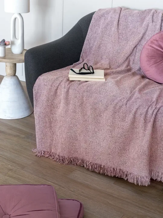 Ριχτάρι Τριθέσιου Καναπέ ADA PINK
