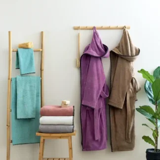 Μπουρνούζι Bath Collection BRIDGE VIOLET Medium