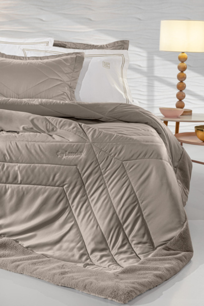 Πάπλωμα King Size Guy Laroche Columbia Taupe