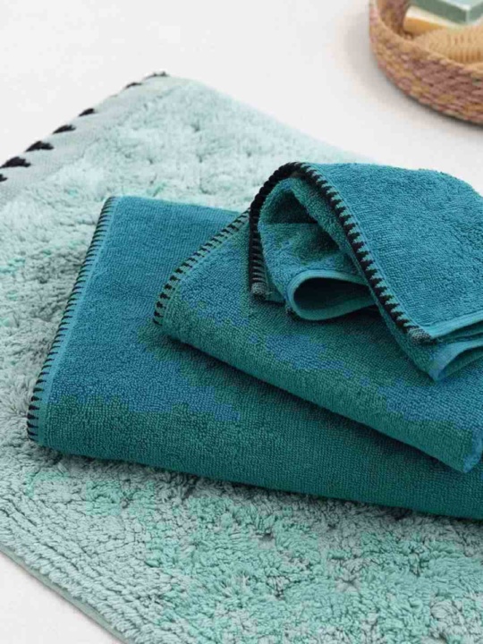 Πετσέτα Λουτρού BROOKLYN Petrol 100 x 150 - Towels Collection